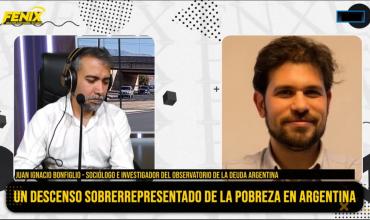 Juan Ignacio Bonfiglio en Fénix: “La baja de la pobreza está sobrerrepresentada si sólo se mide por ingresos”