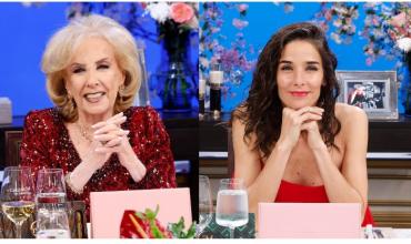 Quiénes son los invitados de Mirtha Legrand y Juana Viale para este fin de semana