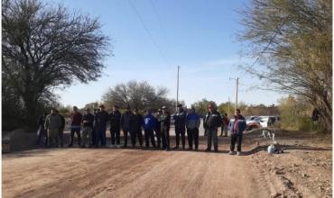 Vecinos autoconvocados de Guandacol levantaron el corte en la ruta minera