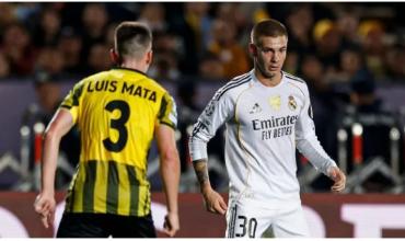 Con Franco Mastantuono como titular, Real Madrid goleó 5-0 al Kairat Almaty y tiene puntaje ideal