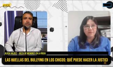 Jueza de Menores Alicia Valdez: “Nuestro objetivo es abordar el bullying y garantizar la protección de los chicos”