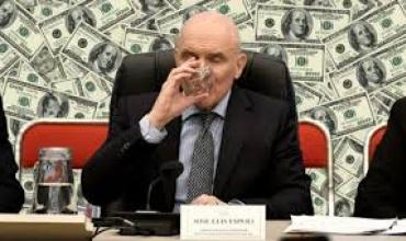 “Nadie paga 400 mil dólares por una consultoría”: especialistas cuestionan el honorario de José Luis Espert