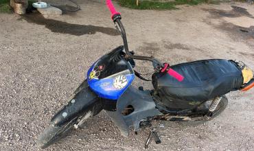 Recuperan una motocicleta robada y detienen a un joven en el barrio Néstor Kirchner