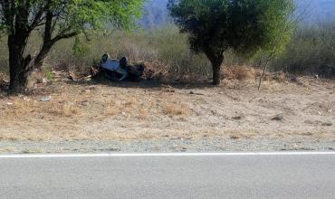  Fatal vuelco en Chumbicha: un joven riojano  perdió la vida en la ruta 38