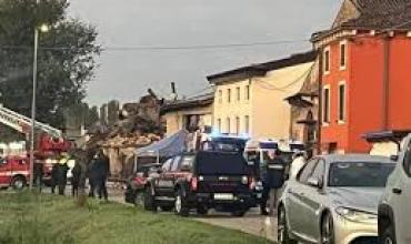 Explosión en el norte de Italia: tres agentes muertos y 15 heridos