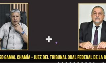  Juez Jorge Chamía: "El trafico de drogas comienza afectando a las nuevas generaciones" 