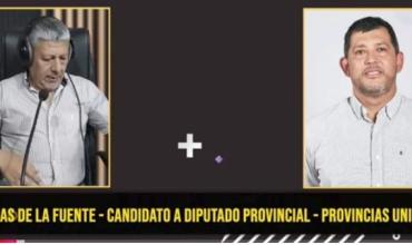  Lucas De la Fuente: “No estamos ni de un lado ni del otro, estamos del lado del pueblo”