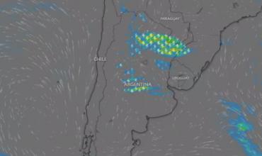 Hay alerta naranja y amarilla por tormentas fuertes para este viernes 17 de octubre: las provincias afectadas