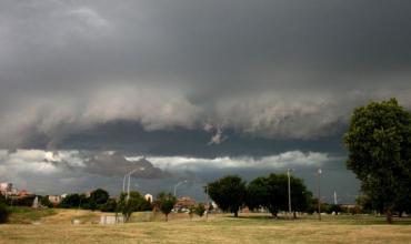 Alerta amarilla: lluvia, tormentas y viento fuerte en La Rioja