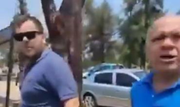 El diputado Aldo Leiva agredió a un periodista y militantes de La Libertad Avanza y Adorni lo cruzó