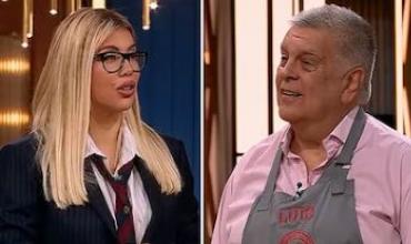 El pase de facturas entre Wanda Nara y Luis Ventura en MasterChef Celebrity: “Vos ganaste más plata”