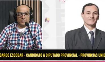 Edgardo Escobar: “Provincias Unidas ofrece un camino alternativo y más humano para la política riojana”