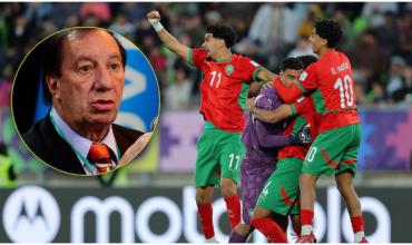 La nota en la que Bilardo anticipó hace 25 años el éxito de la selección de Marruecos: “Acá está el futuro del fútbol”