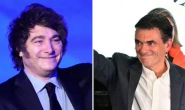 Milei felicitó a Rodrigo Paz por el triunfo en Bolivia: “Esta jornada democrática refleja el anhelo de libertad”