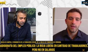 La Rioja junto a Tierra Del Fuego lideran el ranking de las provincias que tienen mas empleados publicos