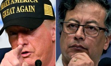 Trump suspende la ayuda a Colombia y acusa a Petro de ser "líder del narcotráfico"