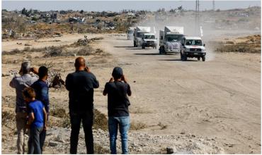 El Ejército de Israel recibió el cuerpo de otro rehén de parte de Hamas tras la mediación de la Cruz Roja
