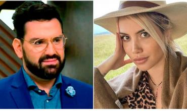 El cómplice y cariñoso saludo de Wanda Nara a Damián Betular por su cumpleaños
