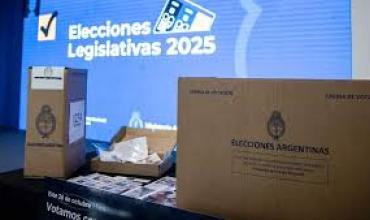 La Justicia electoral ordenó informar los resultados de las elecciones por distrito y no exhibir un conteo nacional