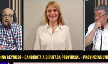 Nadina Reynoso llamó a participar en las elecciones y remarcó la necesidad de fortalecer la educación y la salud
