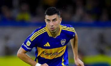 Preocupación en Boca: Battaglia podría perderse el partido ante Barracas Central
