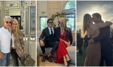 Tras una exclusiva boda en Mendoza: así fueron los días de Cecilia Bolocco y Benjamín Vicuña en la provincia