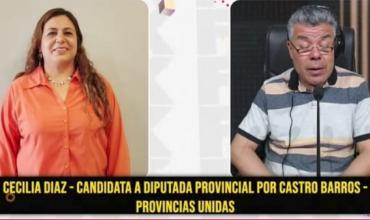Prof. Cecilia Díaz: "Los aprietes existen, pero la gente ya no se calla"