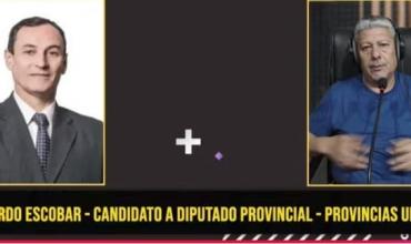 Edgardo Escobar: “La gente está preparada para un cambio”
