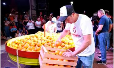 Corrientes: la crisis obligó a suspender la Fiesta Nacional de la Naranja