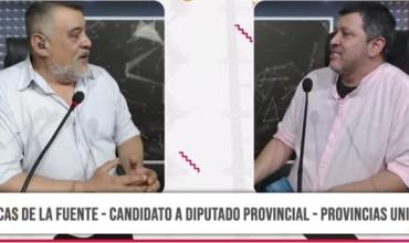 Lucas De la Fuente: “Queremos llevar transparencia y sentido común a la Legislatura”