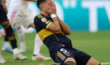 Alarma en Boca Juniors: uno de los titulares se lesionó y está en duda para jugar ante Barracas Central