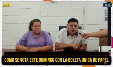Lo que tengo que tener en cuenta para votar este domingo: "No se puede tomar fotos en la cabina"