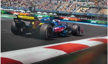 Colapinto le volvió a ganar el mano a mano a Gasly y finalizó P18 en la FP2 del Gran Premio de México