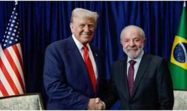 Lula se reunió con Trump en Malasia y le pidió el fin de aranceles y sanciones a funcionarios brasileños