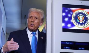 Trump defendió la vigencia del alto el fuego en Gaza y aseguró que Israel tiene derecho a defenderse