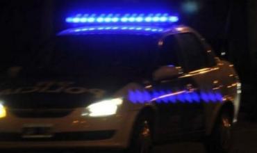 Policía resultó herido tras un choque en el centro de Chilecito