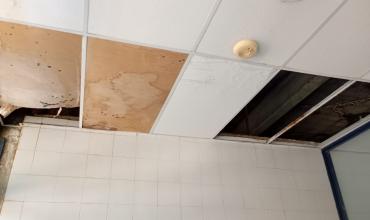 Chepes: reclamo por el mal estado edilicio en la escuela 255