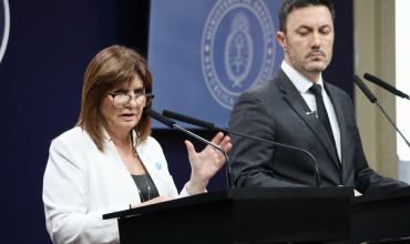 Patricia Bullrich y Luis Petri visitan Casa Rosada en medio de las versiones de cambios en el Gabinete