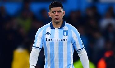 “Chau Rojo, dejá de robar”: raro mensaje en la previa de Racing-Flamengo