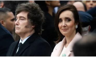 El gesto virtual entre Javier Milei y Victoria Villarruel que fogoneó la interna