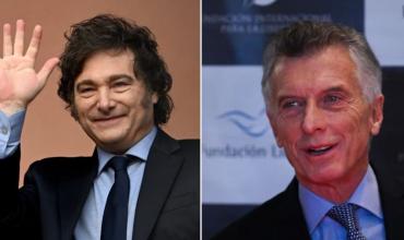 Con la mirada puesta en el nuevo Congreso y tras el triunfo electoral, Milei recibe a Macri en Olivos