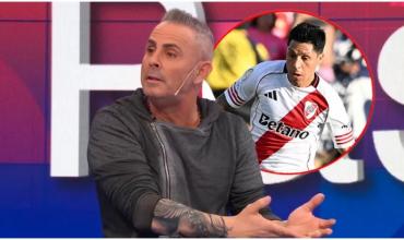 La dura sentencia de Pablo Lunati, candidato a presidente de River, sobre Enzo Pérez: "No puede jugar más"