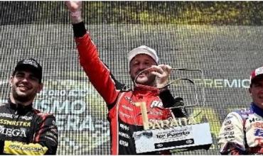 Agustín Canapino, imparable en el Turismo Carretera: sumó su cuarto triunfo al hilo en Paraná y quedó muy cerca de su quinto título