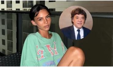 Afirman que Juanita Tinelli apuntó contra Gustavo Scaglione, dueño de Telefe, tras la amenaza