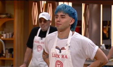 “Comé vos, yo ya estoy llena”: el conmocionante plato que hizo Luck Ra en el estudio de Masterchef