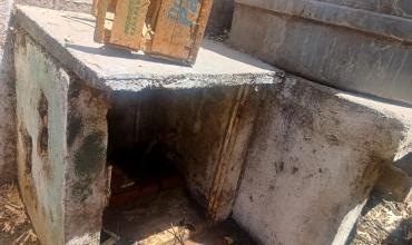 Robaron una bomba de agua en la Escuela N° 37 “Provincia de Salta”