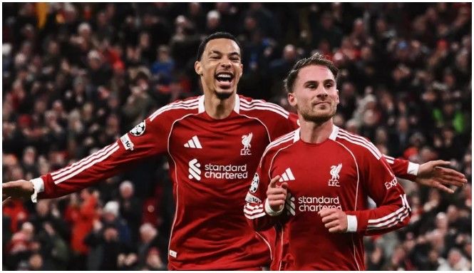 Alexis Mac Allister le dio la victoria al Liverpool ante el Real Madrid en un partidazo