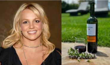 Britney Spears tomó un vino popular argentino y aseguró: "se siente extremadamente bien"
