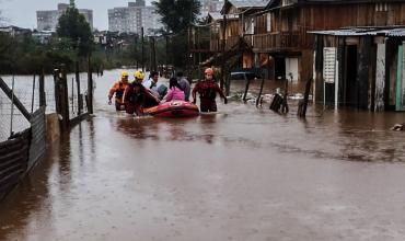 Preocupación en el sur de Brasil: se esperan lluvias torrenciales