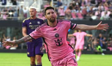 Messi y el Inter Miami quieren extender su andar triunfal en el clásico ante Orlando City